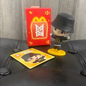 New TinyTAN BTS Jung Kook Mini Doll McDonalds Happy Meal Toy In Original Box